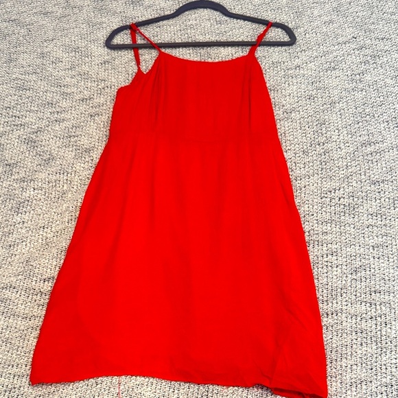 love Sadie Dresses & Skirts - Chic Scarlet Mini Dress